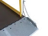 Vestil WL-SATB Factory Installed Split Aluminum Bridge For Truck Scissor Dock Lift Units