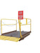 Vestil WL-SSS Factory Installed Stop Sign Signal For Truck Scissor Dock Lift Units