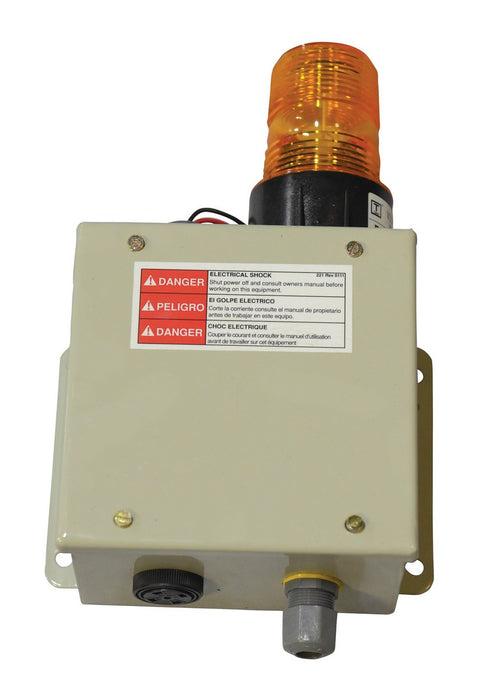 Vestil WL-WB Factory Installed Beeper and Strobe Light For Truck Scissor Dock Lift Units