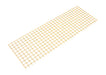 Vestil WM-108 Steel Bolt On Wire Mesh 108 in. Length For Square Safety Handrail Yellow