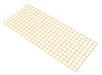 Vestil WM-48 steel bolt on wire mesh - view 2