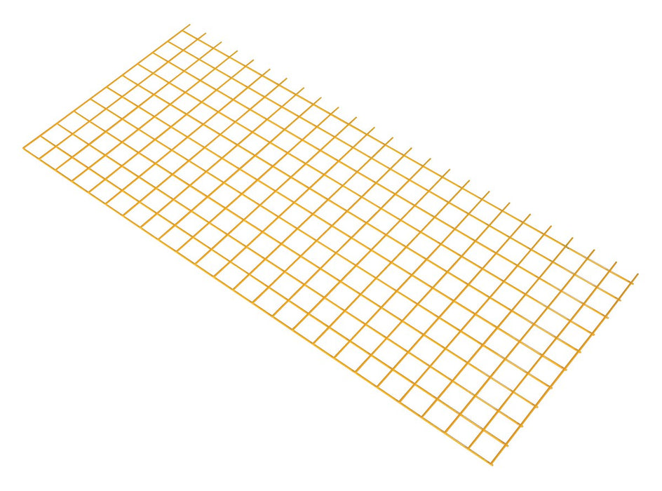 Vestil WM-48 steel bolt on wire mesh - view 2