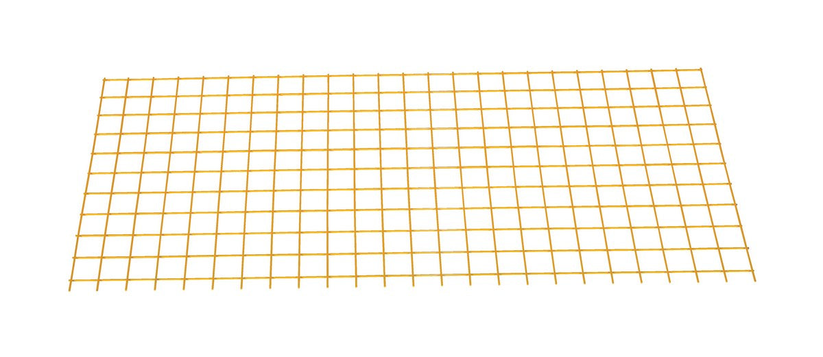 Vestil WM-48 steel bolt on wire mesh - view 3