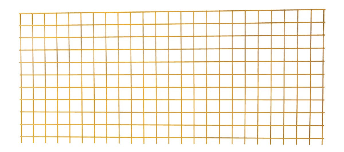 Vestil WM-48 steel bolt on wire mesh - view 4