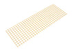 Vestil WM-60 Steel Bolt On Wire Mesh 60 in. Length For Square Safety Handrail Yellow