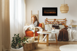 50" Electric Fireplace WM-FM-50-BG-3 - front view