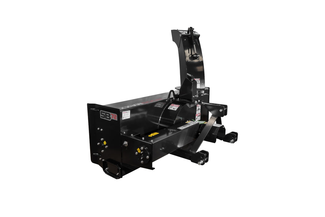 WoodMaxx SB-72 pto snow blower view 3