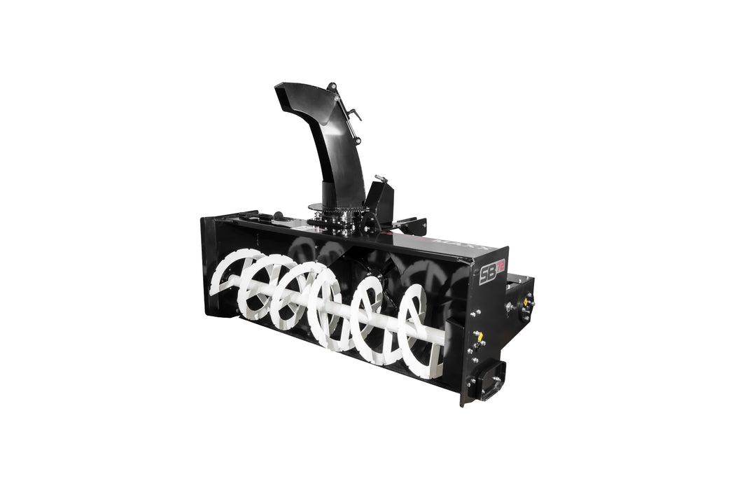 WoodMaxx SB-72 pto snow blower view 1