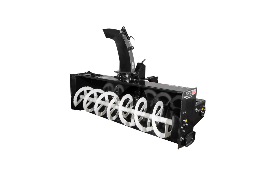 WoodMaxx SB-84 pto snow blower view 1