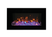 50" Electric Fireplace WM-FM-50-BG-3 - specifications diagram