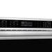 Cosmo 30 in. Regal Collection 6.4 cu. ft. Electric Microwave Wall Oven Combination, True European Convection, Stainless Steel control panel