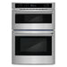 Cosmo 30 in. Regal Collection 6.4 cu. ft. Electric Microwave Wall Oven Combination, True European Convection, Stainless Steel front view