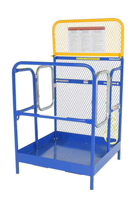 Vestil WP-3636-DD steel work platform with - view 2