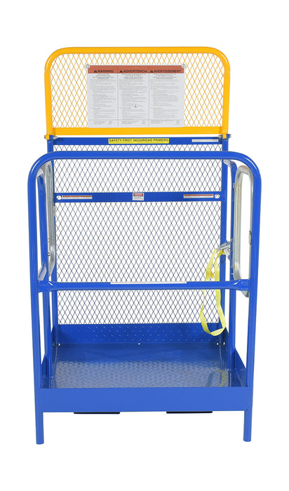 Vestil WP-3636-DD steel work platform with - view 3