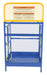 Vestil WP-3636-DD steel work platform with - view 4
