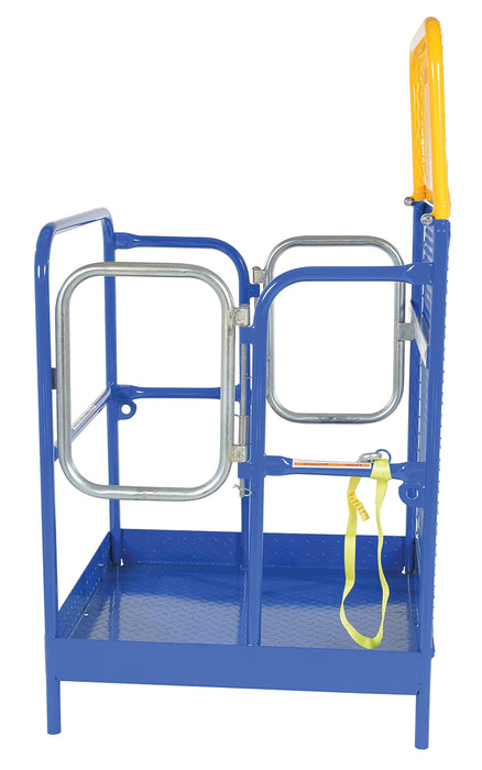 Vestil WP-3636-DD steel work platform with - view 5