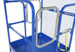 Vestil WP-3636-DD steel work platform with - view 6