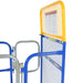 Vestil WP-3636-DD steel work platform with - view 7