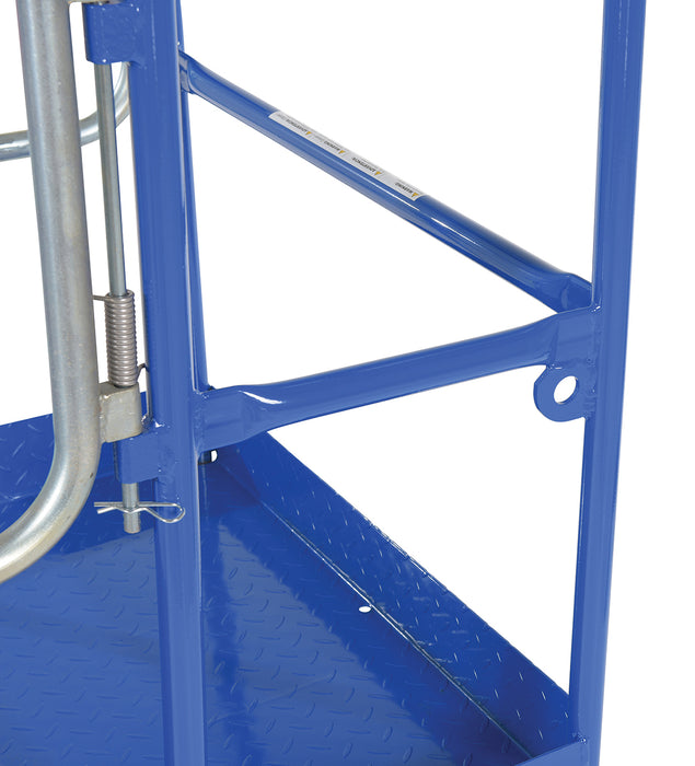 Vestil WP-3636-DD steel work platform with - view 8