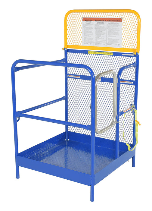 Vestil WP-3636 steel work platform - view 2