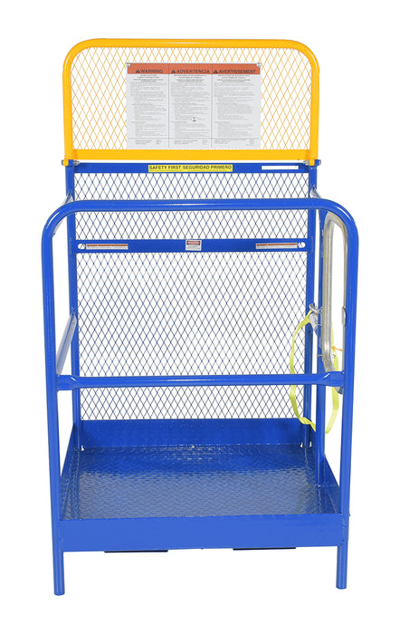 Vestil WP-3636 steel work platform - view 3