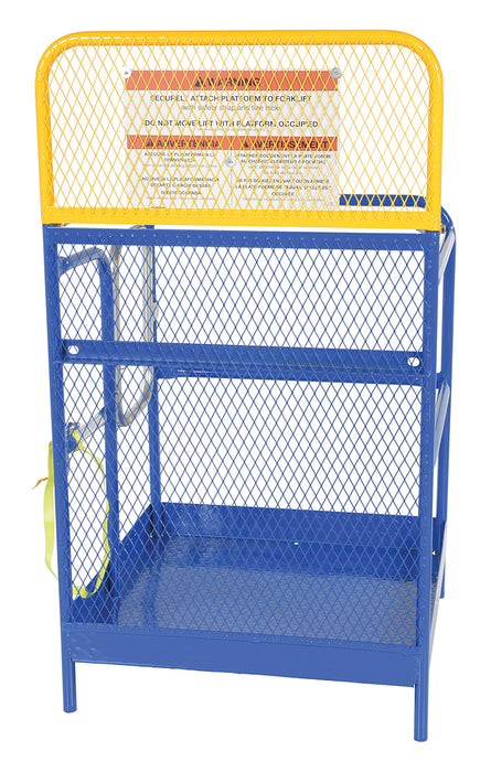 Vestil WP-3636 steel work platform - view 4