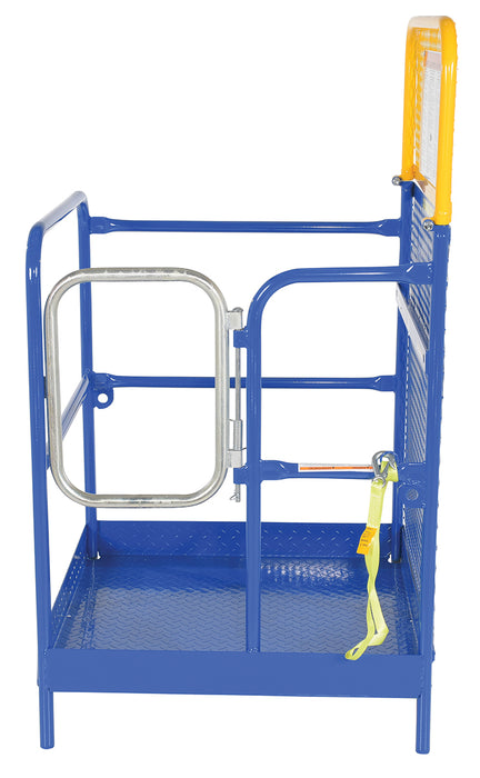 Vestil WP-3636 steel work platform - view 5