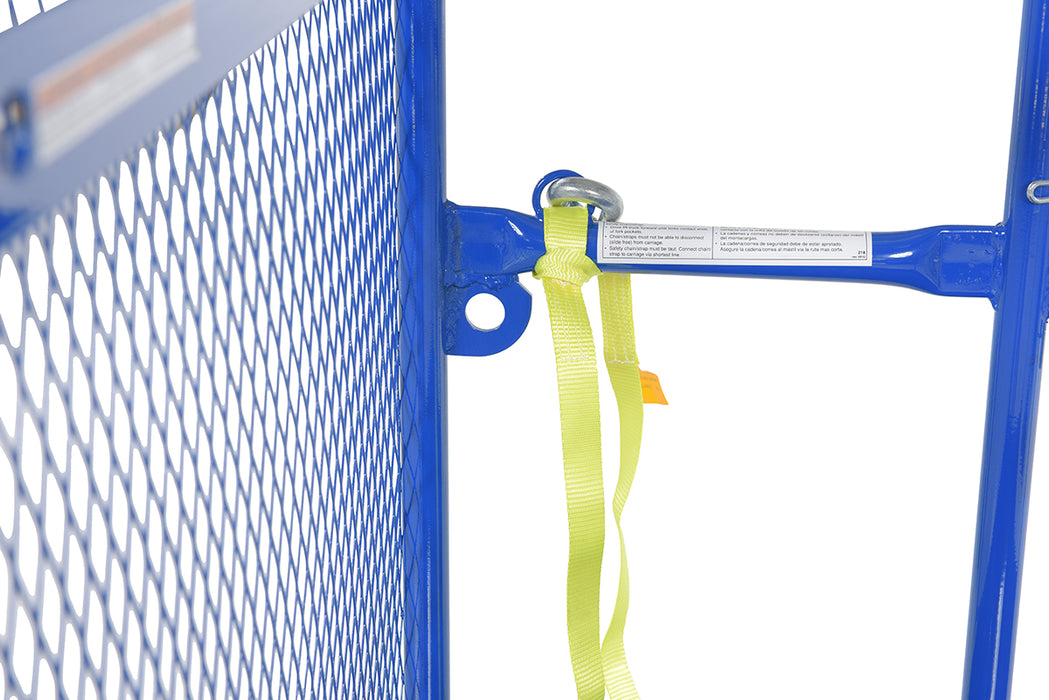 Vestil WP-3636 steel work platform - view 7