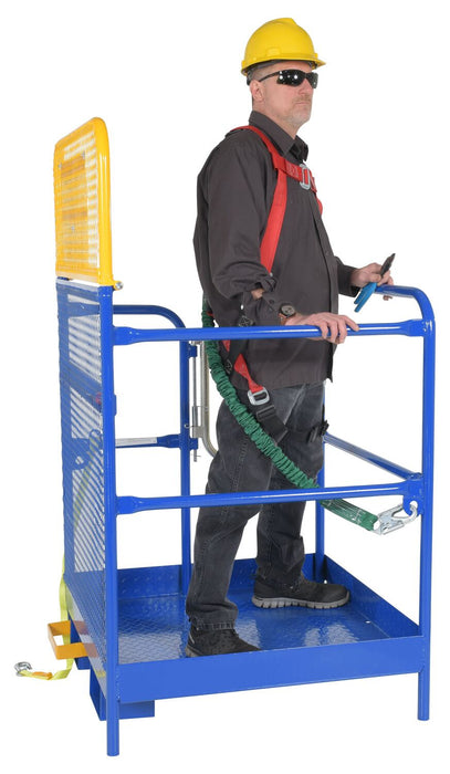 Vestil WP-3636 steel work platform - view 9