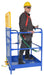 Vestil WP-3636 steel work platform - view 9
