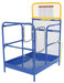 Vestil WP-3648-DD steel work platform with - view 2