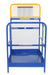Vestil WP-3648-DD steel work platform with - view 3