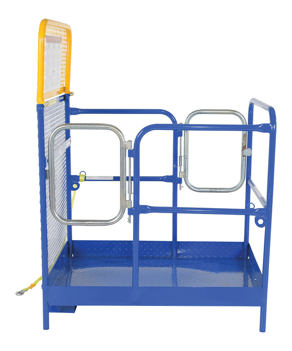 Vestil WP-3648-DD steel work platform with - view 5