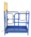 Vestil WP-3648-DD steel work platform with - view 5