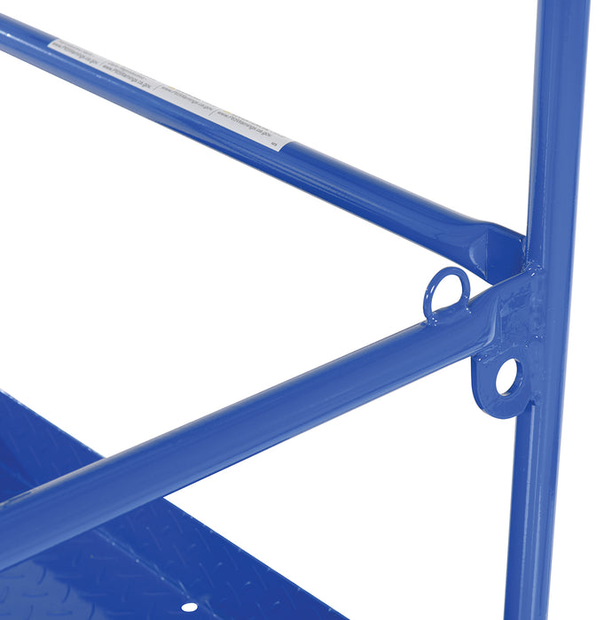 Vestil WP-3648-DD steel work platform with - view 10