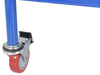 Vestil WP-4848-CA-84B-DD steel work platform with poly casters - view 6