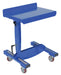 Vestil WPT-1624 Steel Mobile Tilting Work Table 16 in. x 24 in. 200 lb. Capacity Blue
