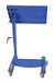 Vestil WPT-1624 steel mobile tilting work table - view 4