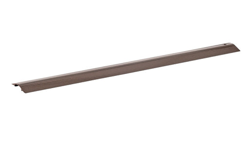 Vestil WR-24-BRN Extruded Aluminum Hose/Cable Crossover 24 in. Length Brown