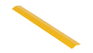 Vestil WR-24-Y Extruded Aluminum Hose/Cable Crossover 24 in. Length Yellow