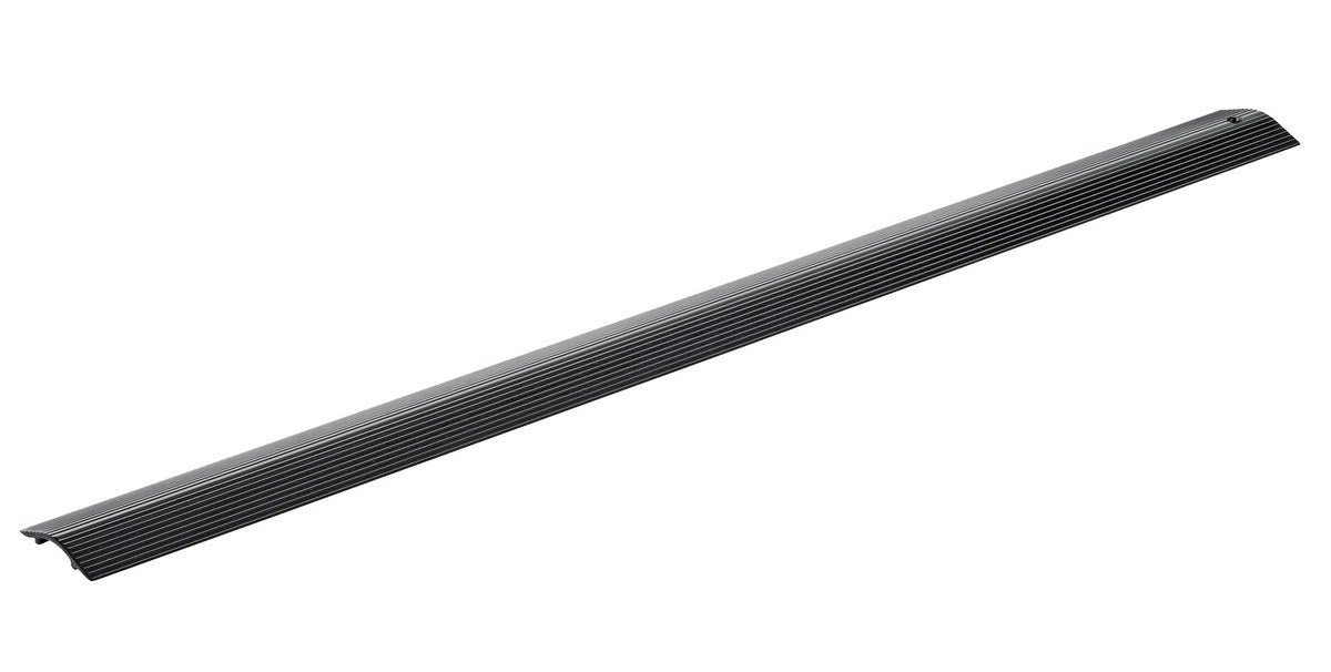 Vestil WR-36-BK Extruded Aluminum Hose/Cable Crossover 36 in. Length Black