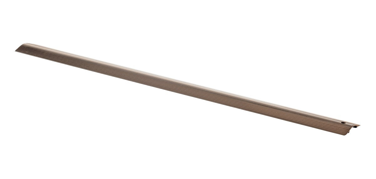 Vestil WR-36-BRN extruded aluminum hose/cable crossover - view 2