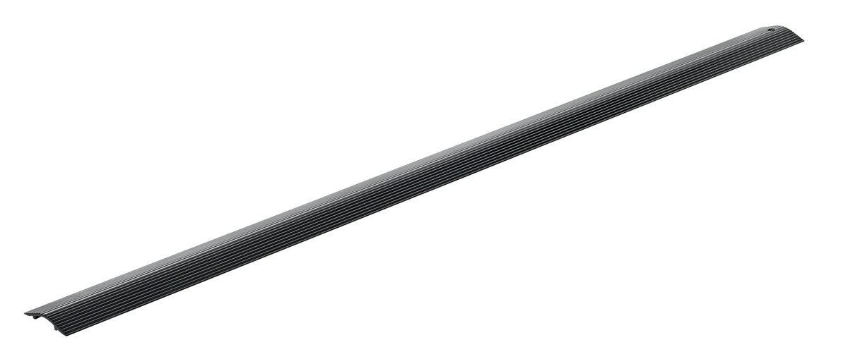 Vestil WR-48-BK Extruded Aluminum Hose/Cable Crossover 48 in. Length Black