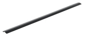 Vestil WR-48-BK Extruded Aluminum Hose/Cable Crossover 48 in. Length Black