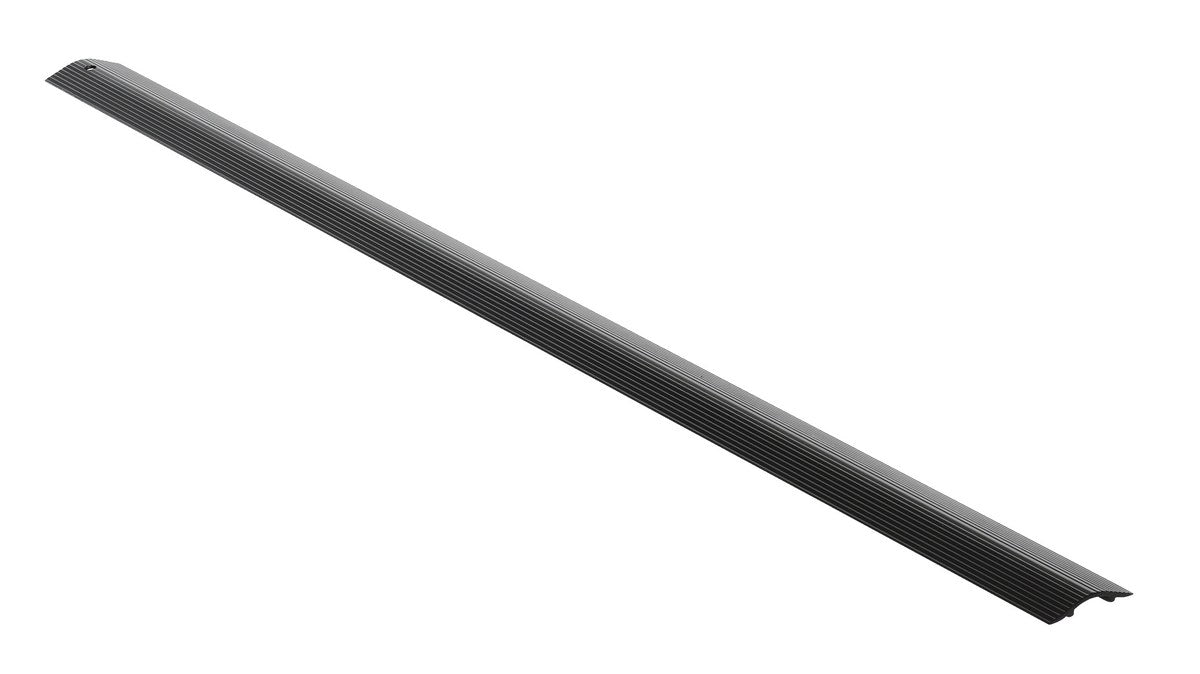 Vestil WR-48-BK extruded aluminum hose/cable crossover - view 2