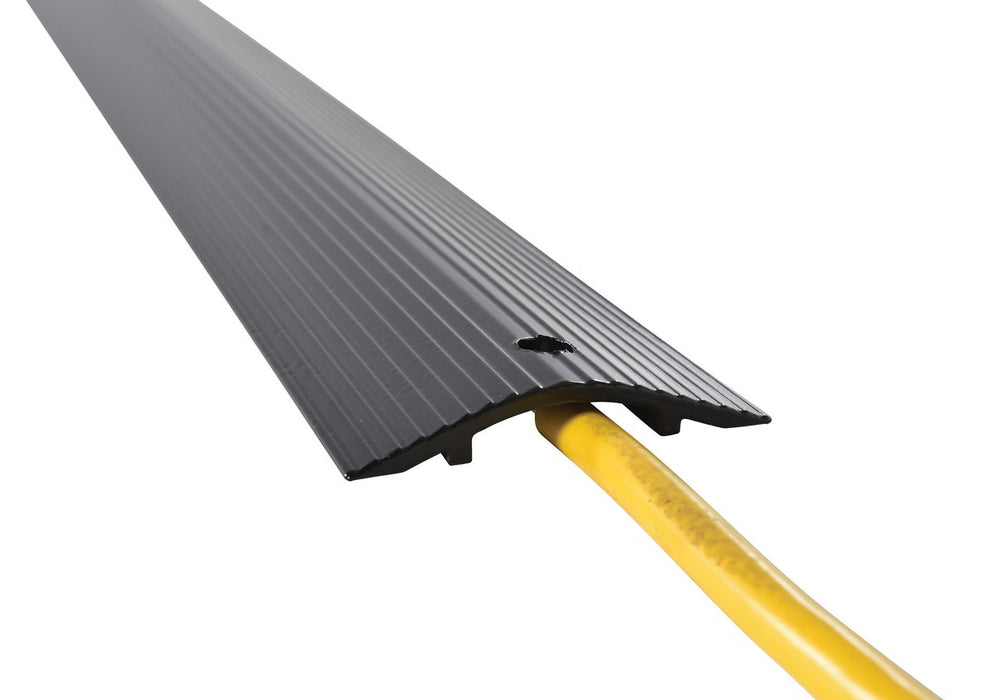 Vestil WR-48-BK extruded aluminum hose/cable crossover - view 5