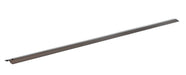 Vestil WR-48-BRN Extruded Aluminum Hose/Cable Crossover 48 in. Length Brown