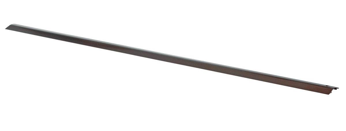 Vestil WR-48-BRN extruded aluminum hose/cable crossover - view 2