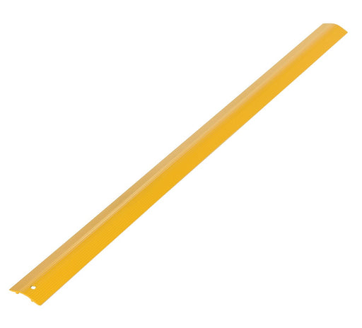 Vestil WR-48-Y Extruded Aluminum Hose/Cable Crossover 48 in. Length Yellow