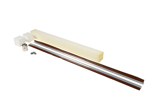 Vestil WS-5-RV Replacement Vinyl Weather Stripping For 50 in. Pit Dock Leveler Models White